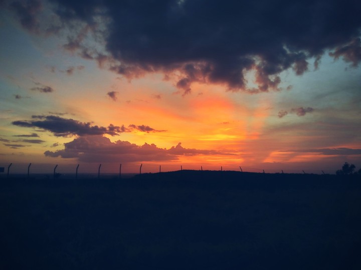 sunset