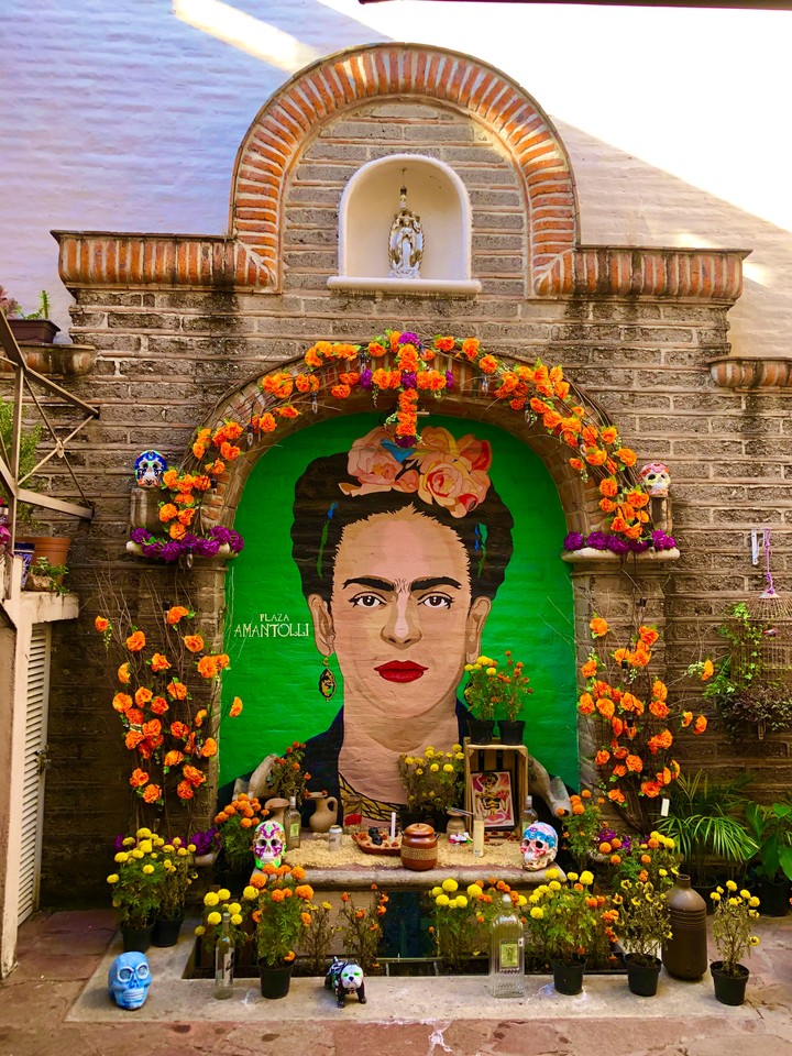 Altar a Frida Kahlo