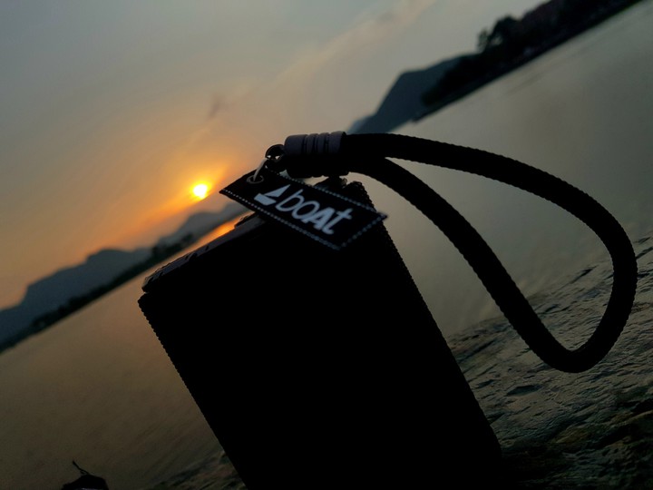 musical sunset