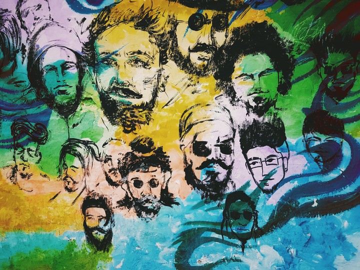 painted sketch
