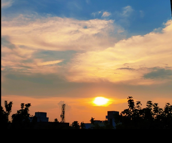 sunset