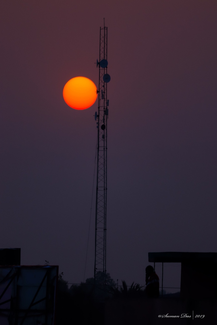sunset