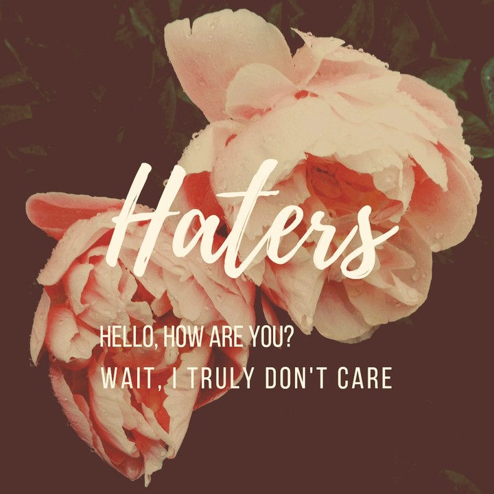 Haters