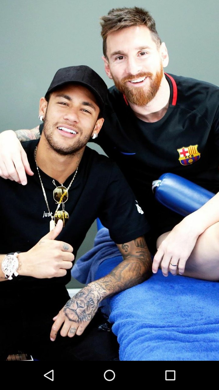 Messi & Neymar