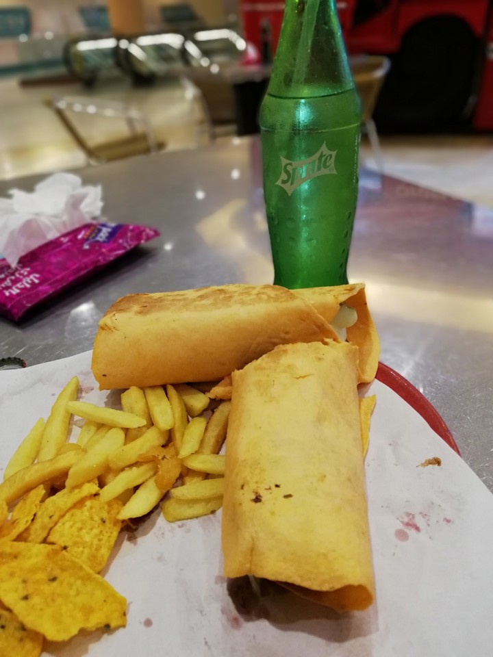 chicken wraps