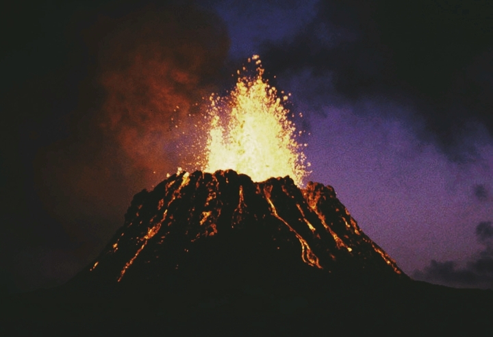 Kilauea Volcano Eruption