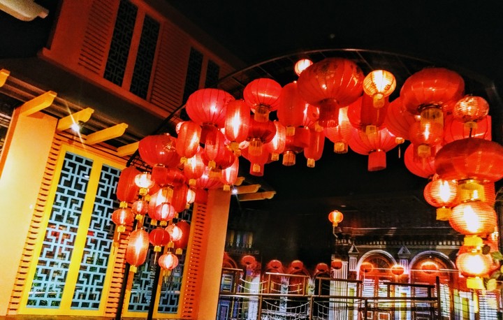 lights and luck