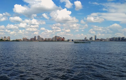 Волга, Казань