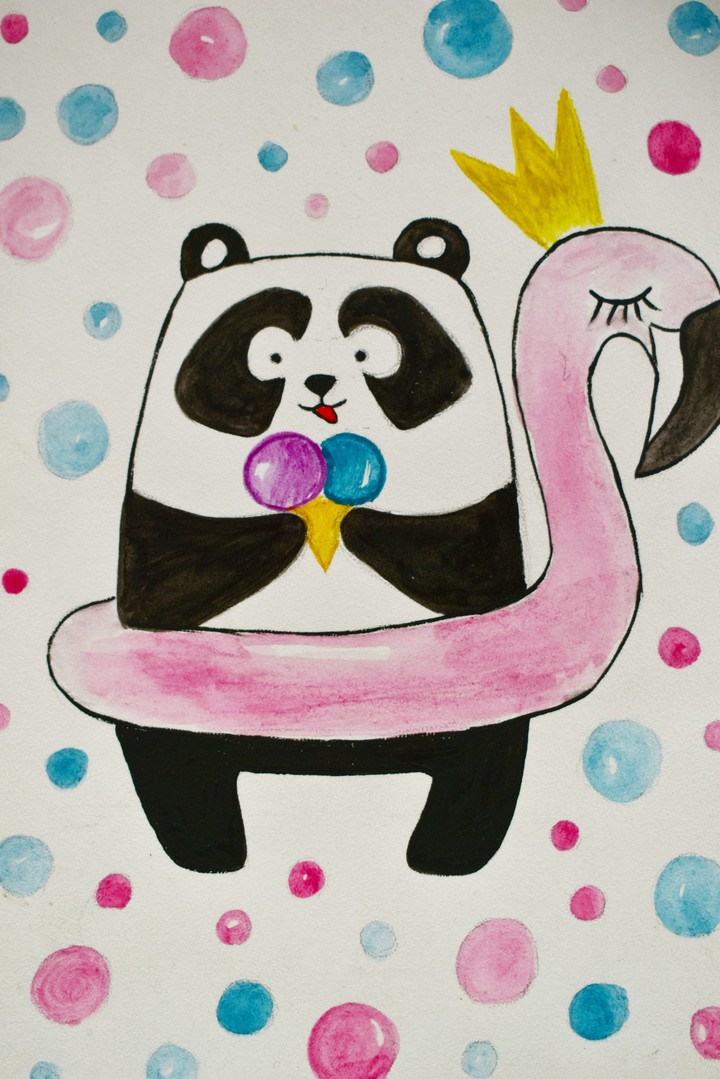pandas