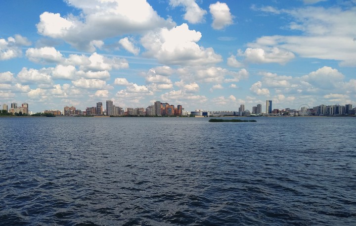 Волга, Казань