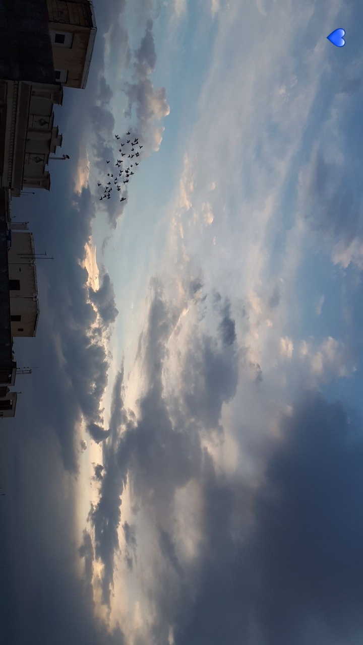 blue sky