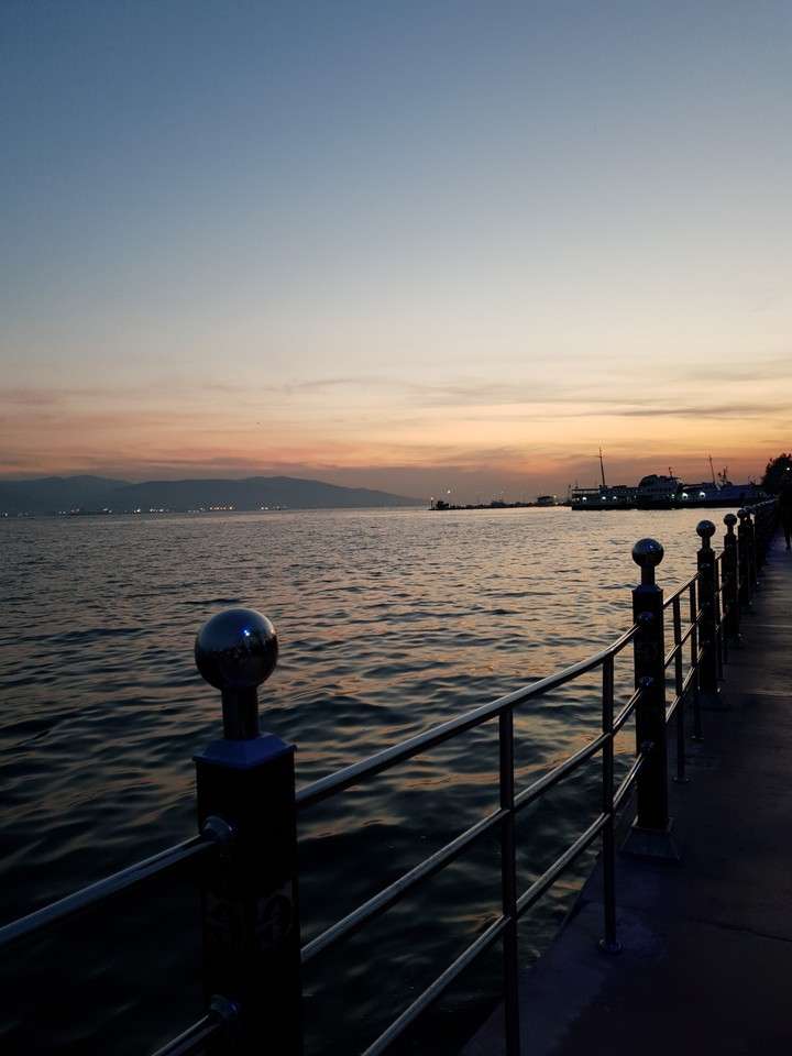 Sunset Colours