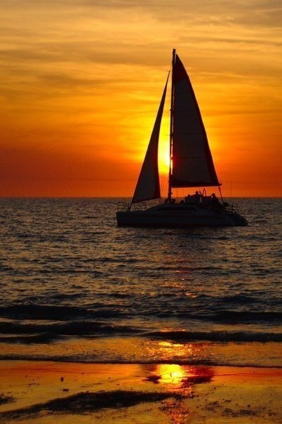 Закат Sunset
