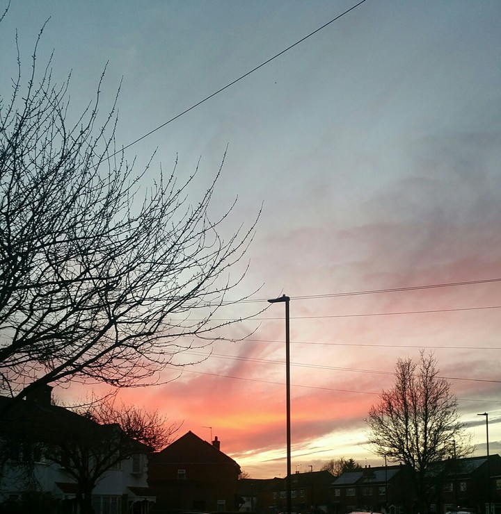 A Sunset In London