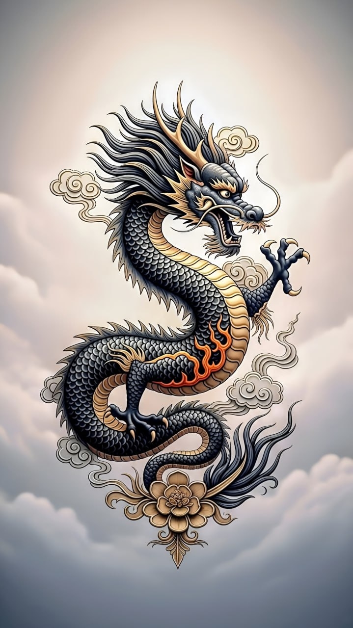 шпалери Mythology, Tattoo