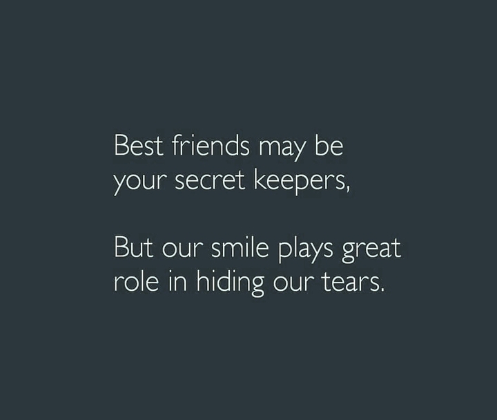 Smile....