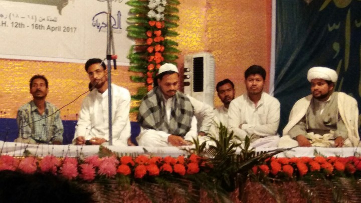 Aliday at Sarania Karbala.