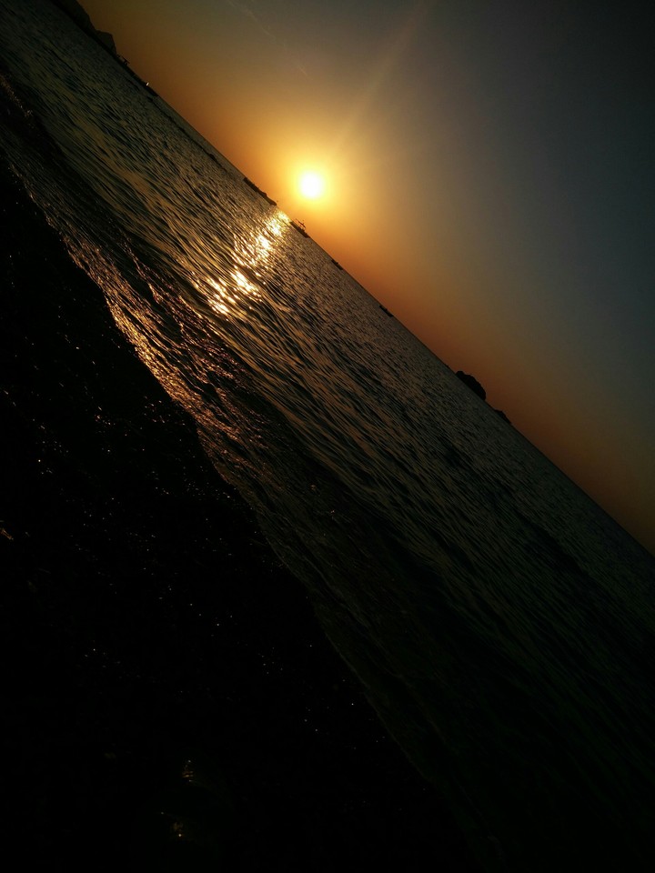 sunset