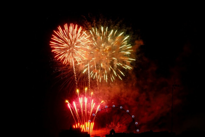 fuegos artificiales