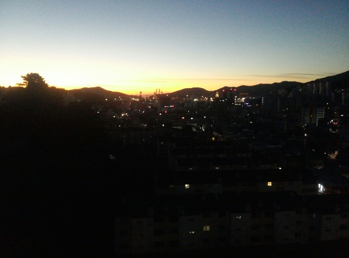 아침