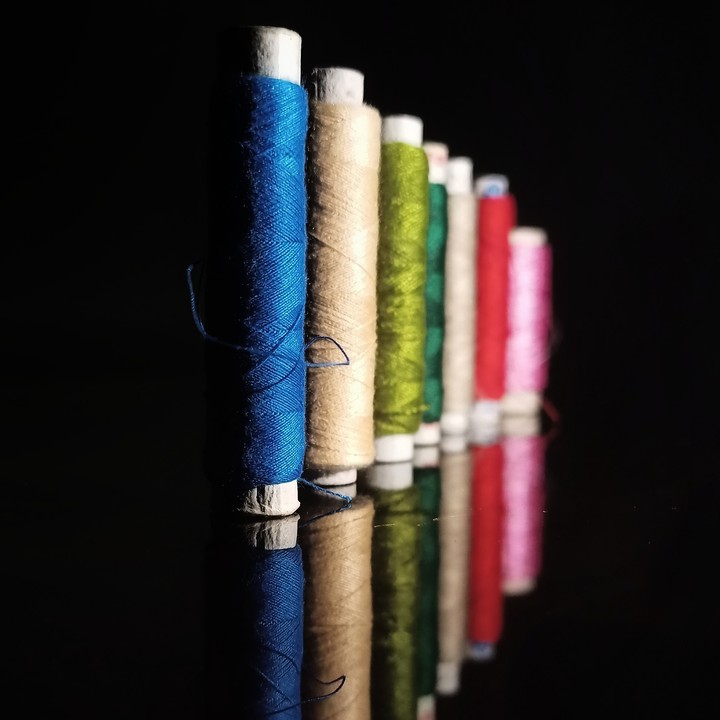 EACH OF US IS A UNIQUE THREAD,WOVEN INTO THE BEAUTIFUL FABRI