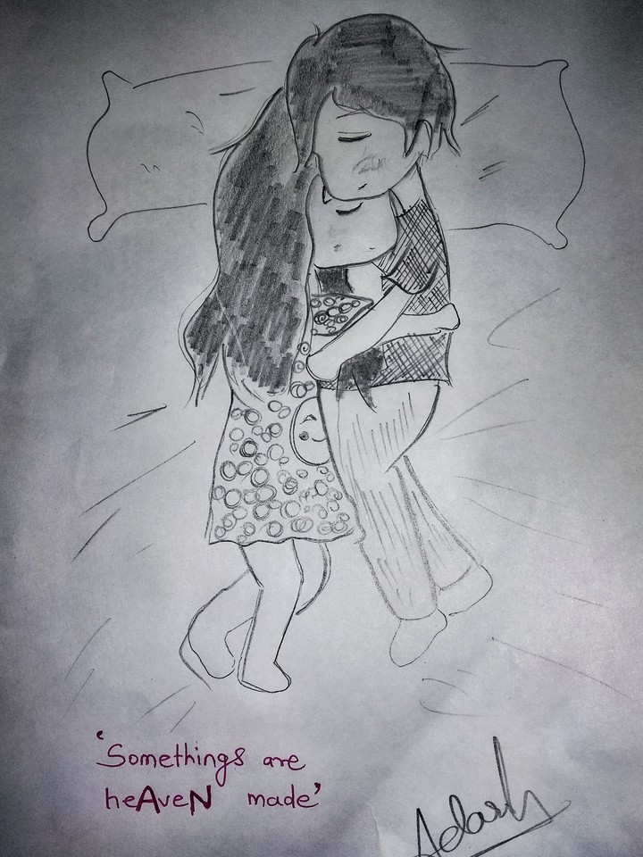 you n me..Forever n ever
