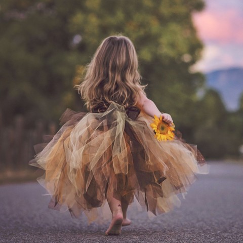 Little sweet girl