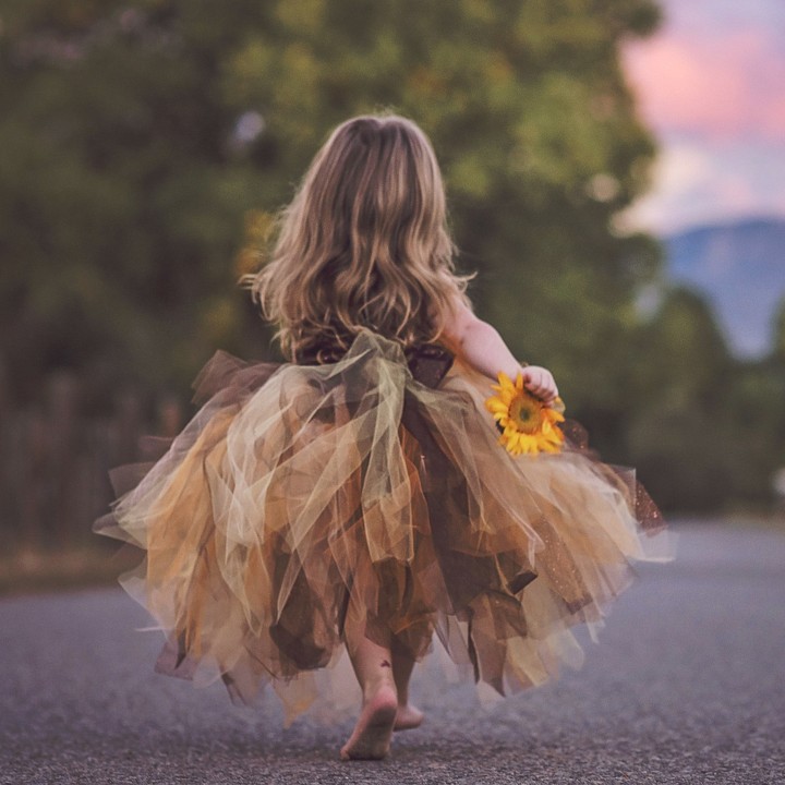 Little sweet girl