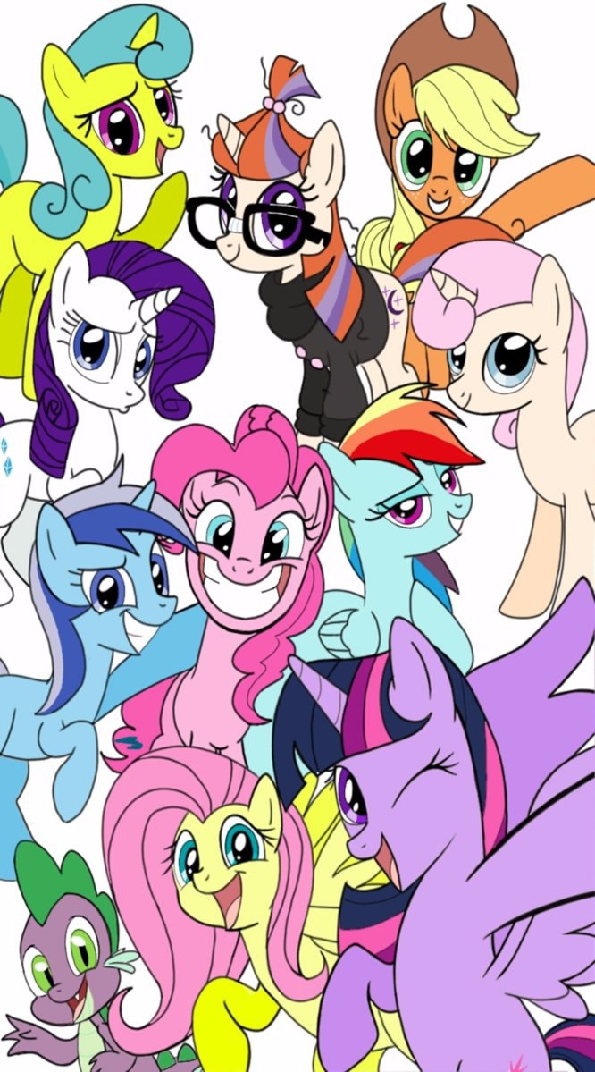 My Little Pony (Mane 6)