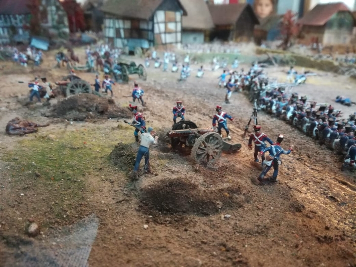 war in minature