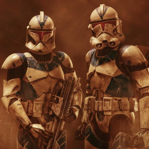 Clone trooper Phase 1 und 2