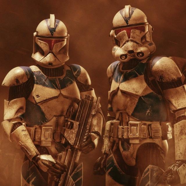Clone trooper Phase 1 und 2