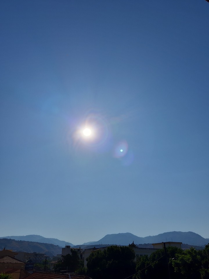 summer sun