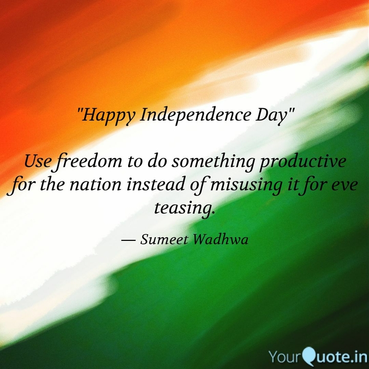 Happy Independence Day