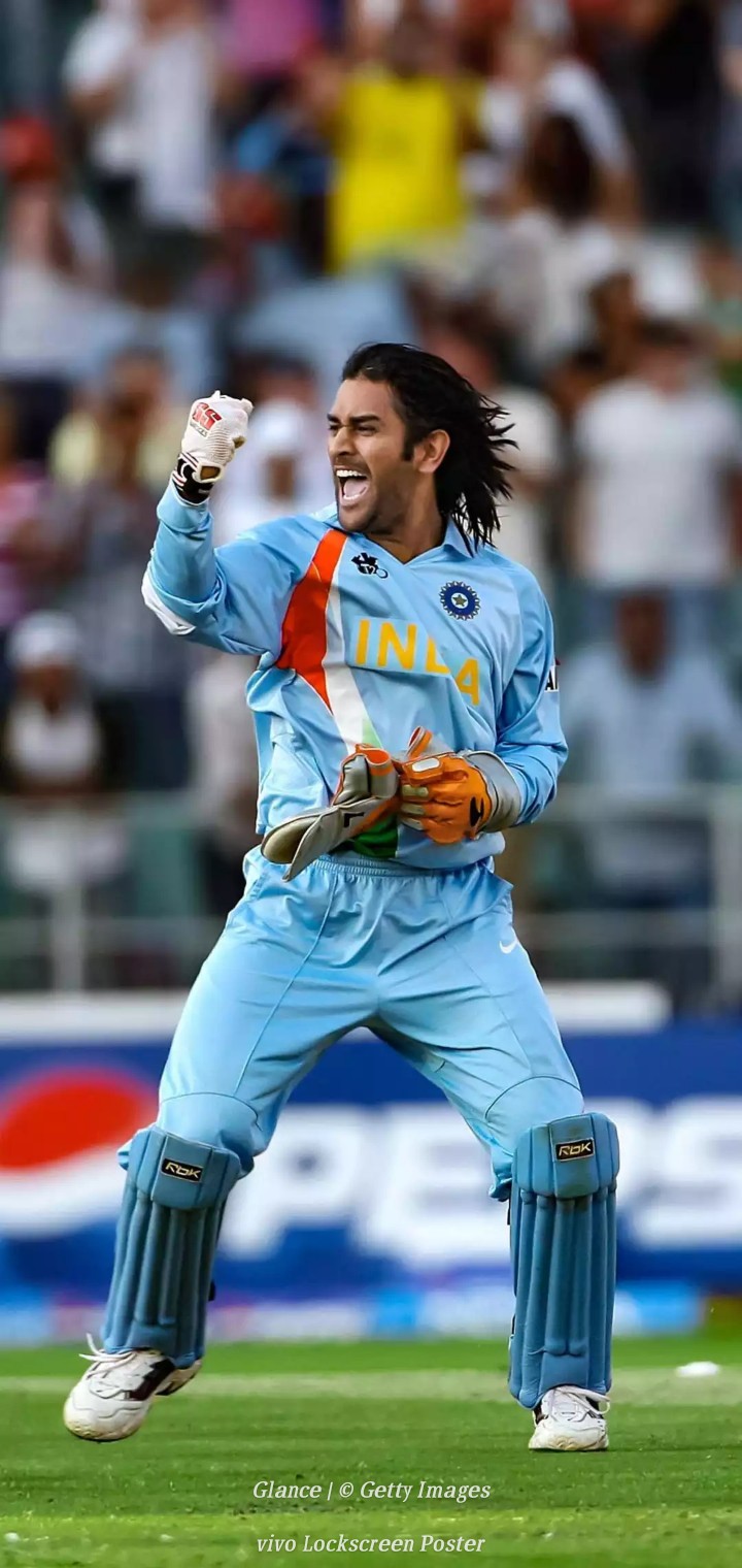 MS Dhoni in to record's international cricket
