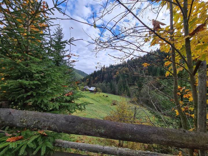 countyside in october