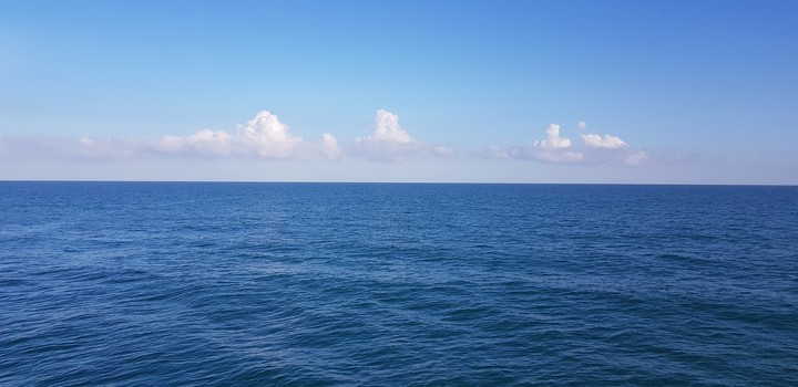 the sea