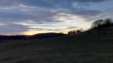 dawn, highland वॉलपेपर