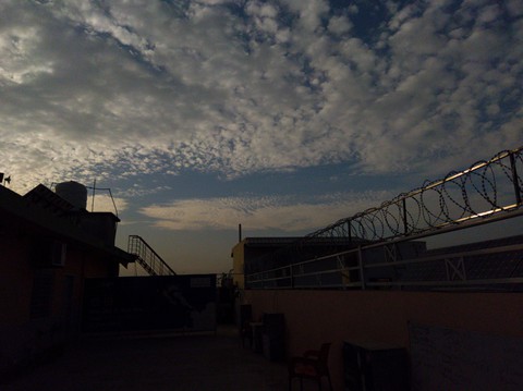 dawning sun