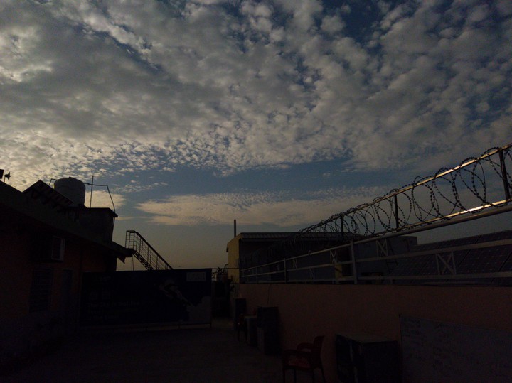 dawning sun