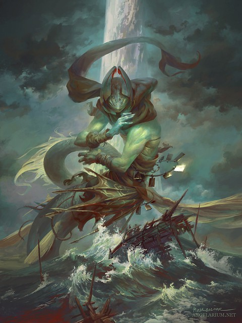 ANANIEL, THE SINGER OF DARK SONGS