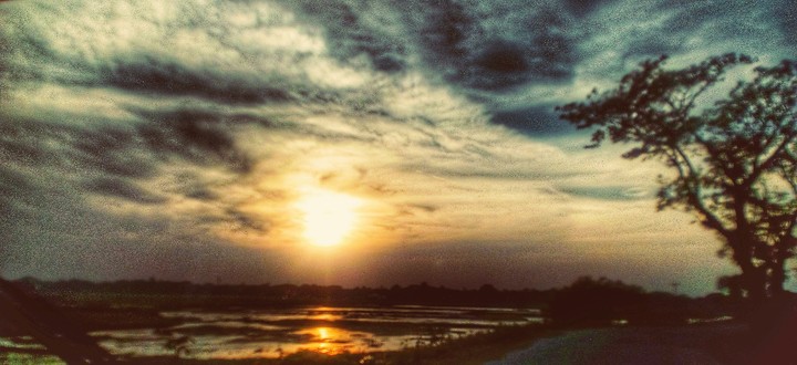 it was long drive