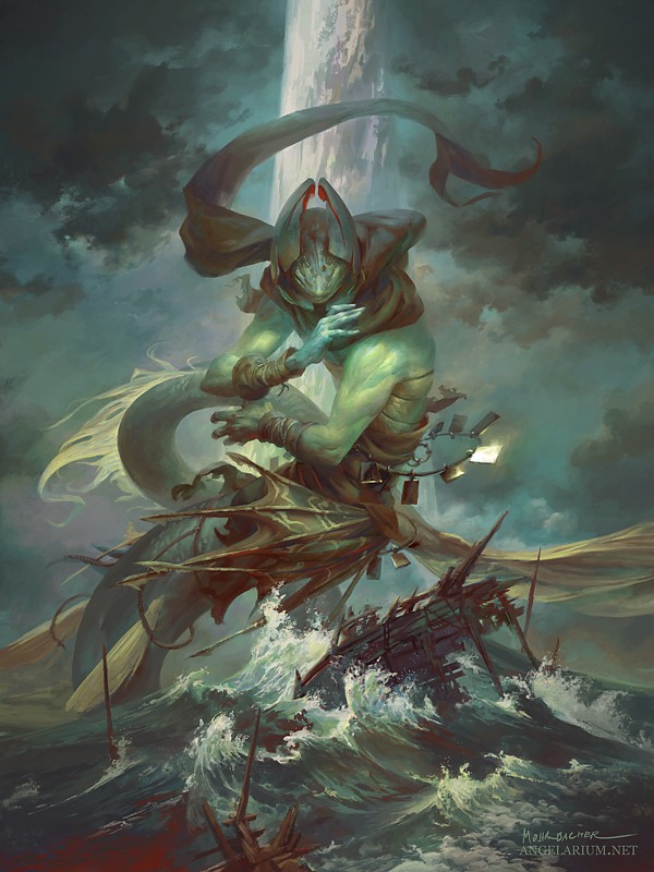 ANANIEL, THE SINGER OF DARK SONGS