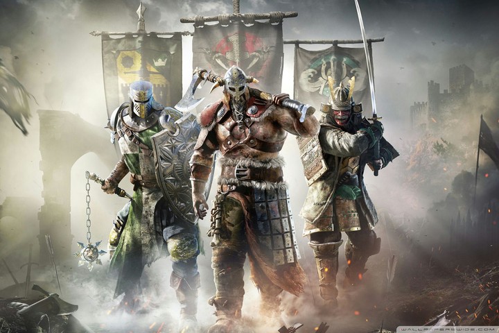 Warriors of world