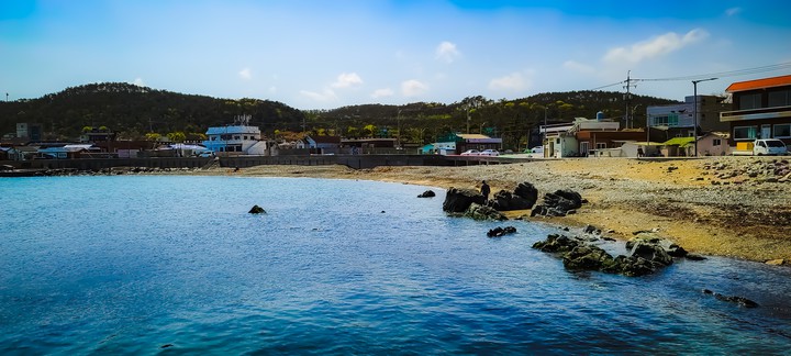 동백해변