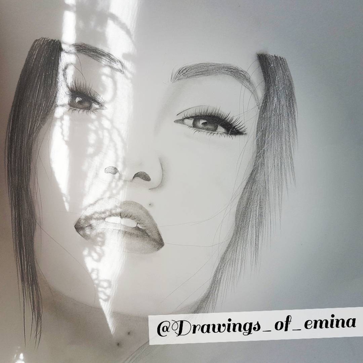my Drawing on Instagram