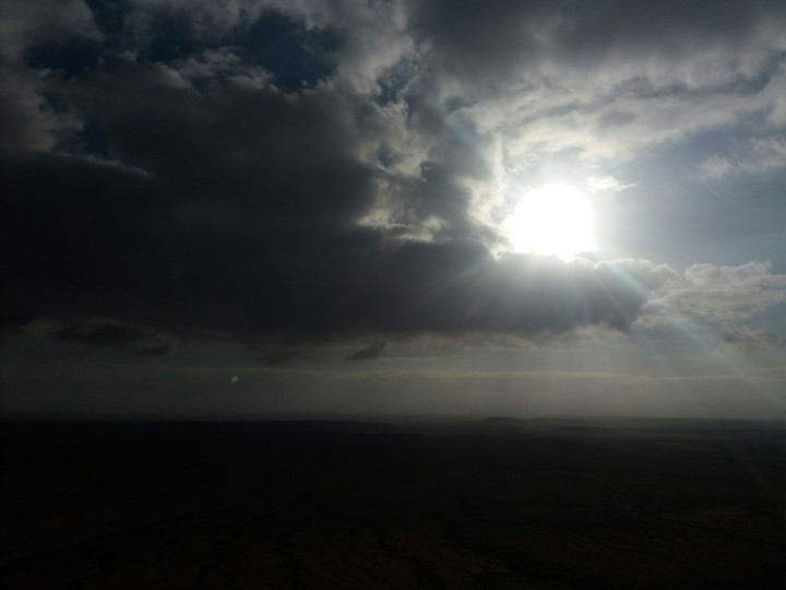 Sun of the morning