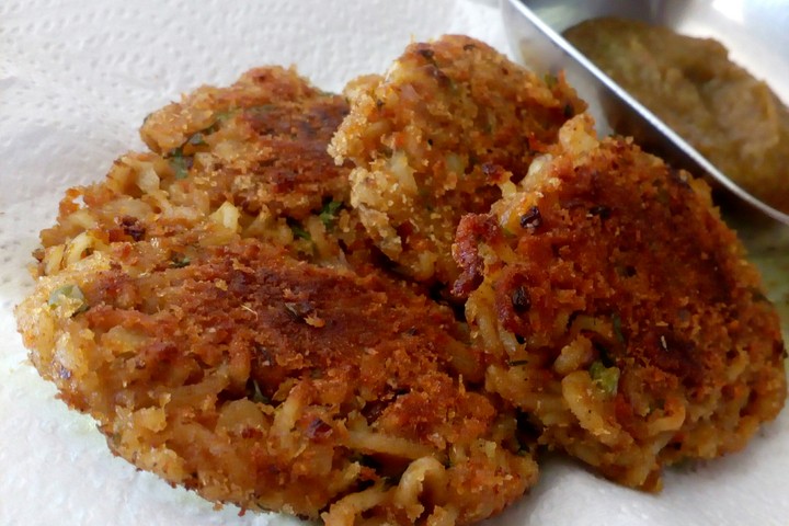 Maggie tikkis made by me