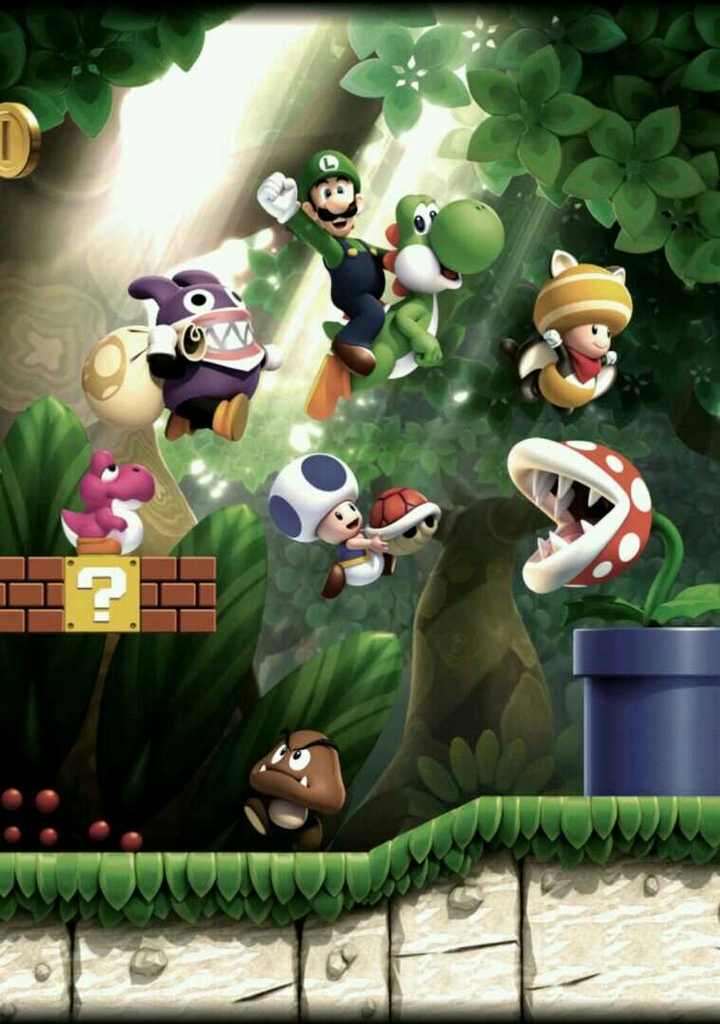 O Mario Verde!