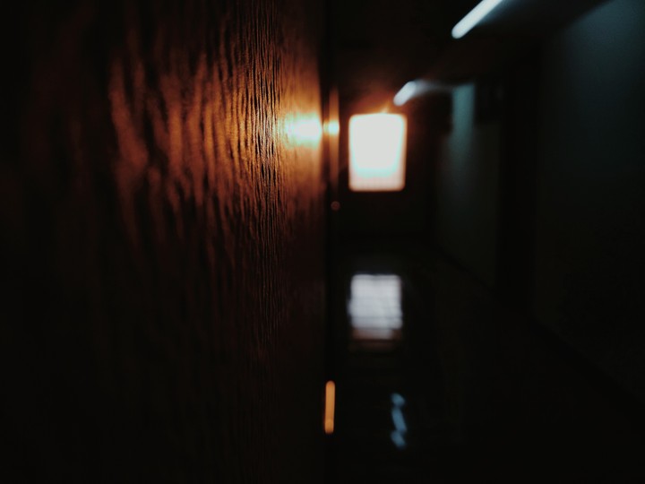 Sunshine through the windows
